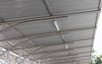 installing Thorpe Marriott metal roofing