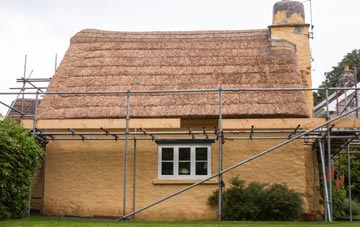 Thorpe Marriott thatch roofing costs